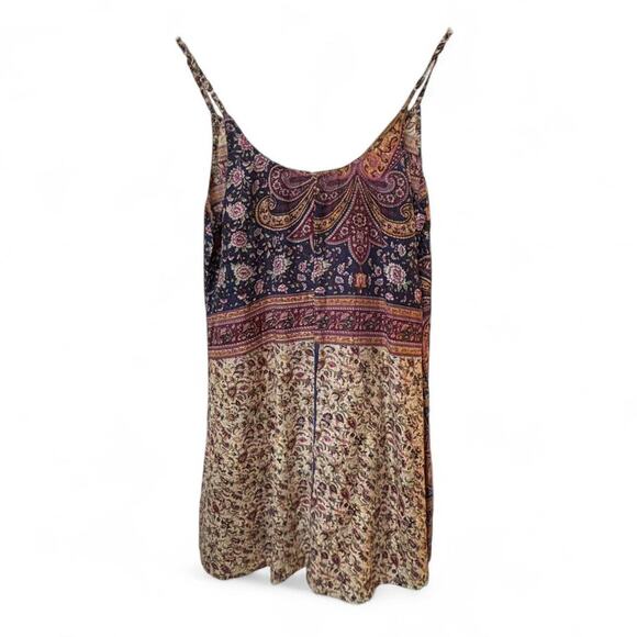 Boho spaghetti strap mini dress - Picture 6 of 7